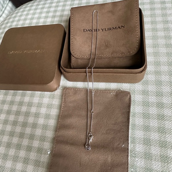 David Yurman box chain woman necklace - Picture 5 of 7